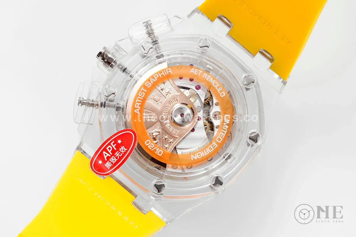 Royal Oak Offshore AET Sapphire Lambda
