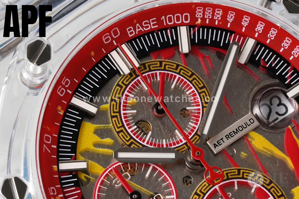Royal Oak Offshore AET Sapphire Lochagos