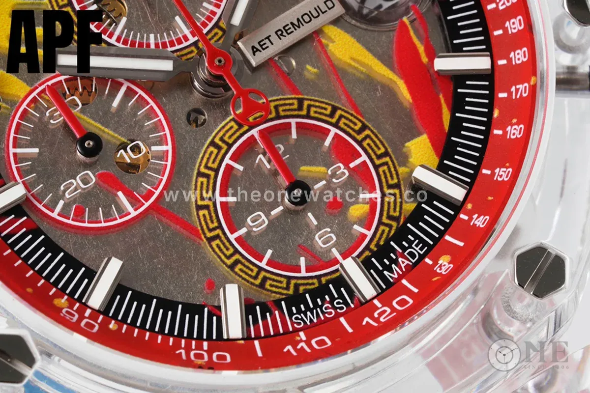 Royal Oak Offshore AET Sapphire Lochagos