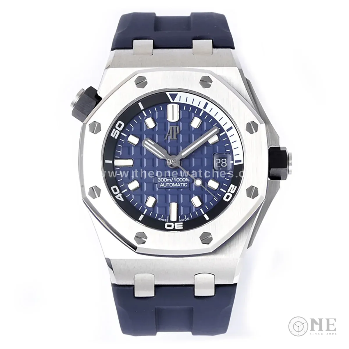 Royal Oak Offshore Diver Steel Blue Dial Ref. 15720ST.OO.A027CA.01