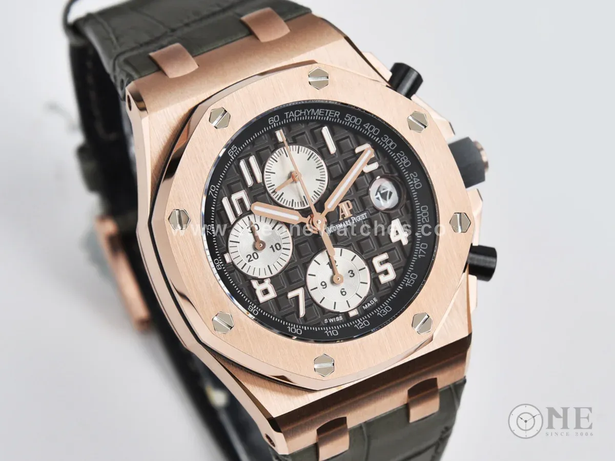 Royal Oak Offshore Grey Dial Ref. 26470OR
