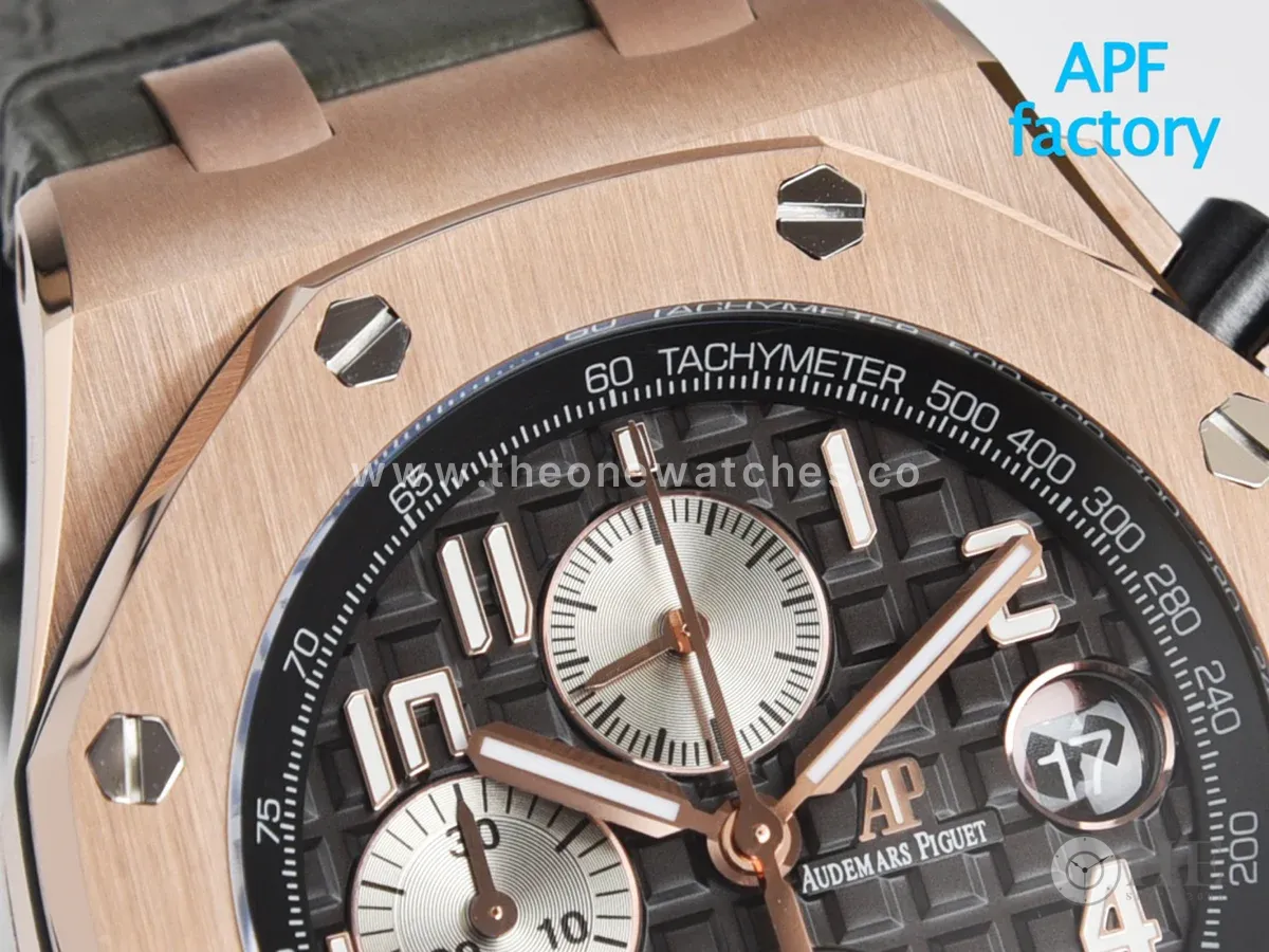 Royal Oak Offshore Grey Dial Ref. 26470OR