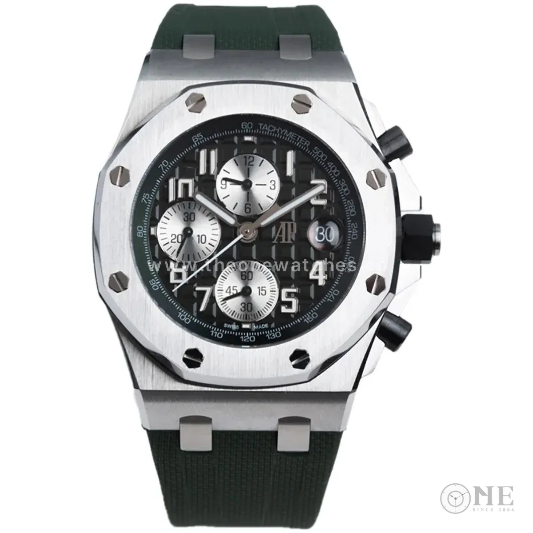 Royal Oak Offshore Khaki Dial Ref. 26238ST