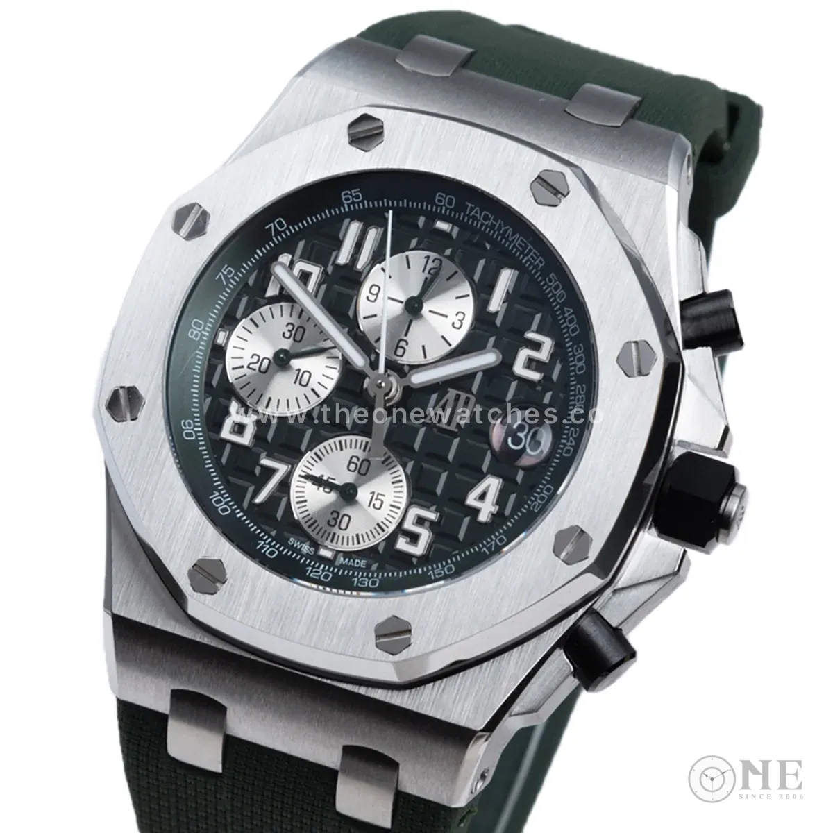 Royal Oak Offshore Khaki Dial Ref. 26238ST