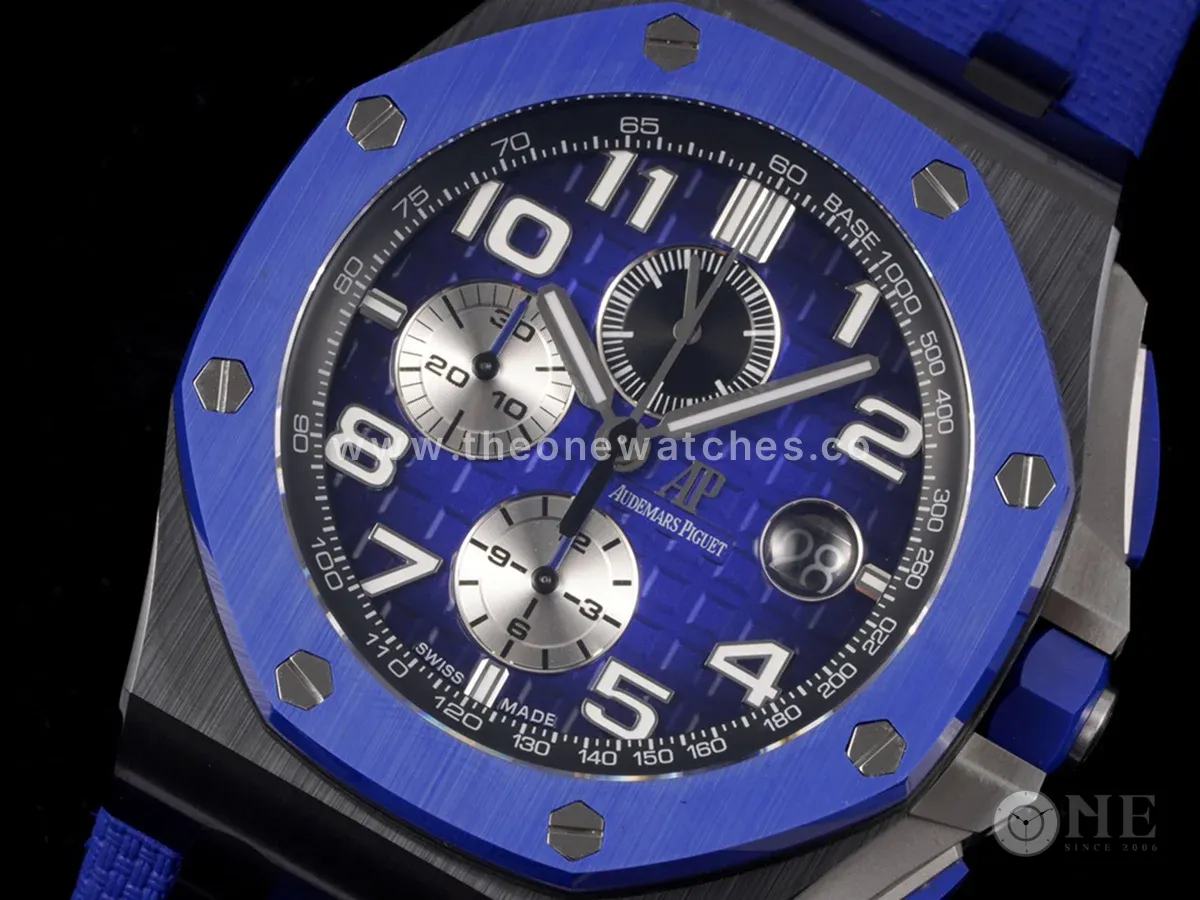 Royal Oak Offshore Novelty 44mm Blue Dial Ref. 26405CE.OO.A030CA.01