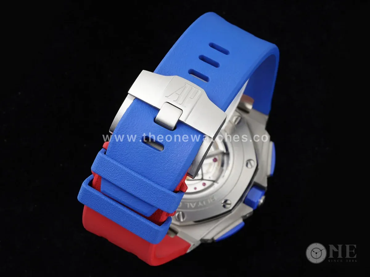 Royal Oak Offshore Novelty 44mm “Russian Flag” Ref. 26400SO.OO.A502CA.01