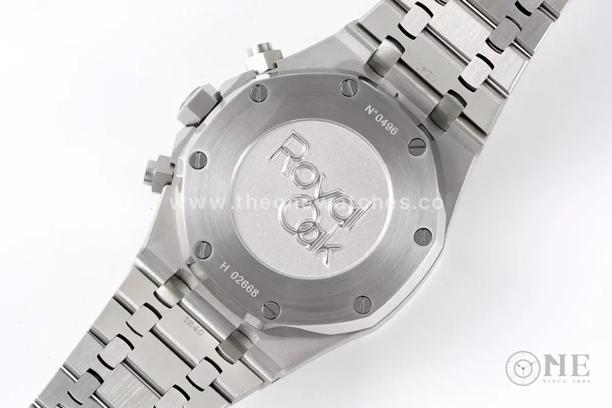 Royal Oak Self-Winding Chronograph Blue Dial in Steel