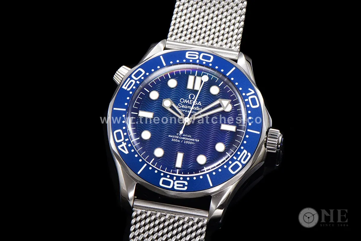 Seamaster Diver 300M Co-Axial Master Chronometer “James Bond 60th Anniversary”
