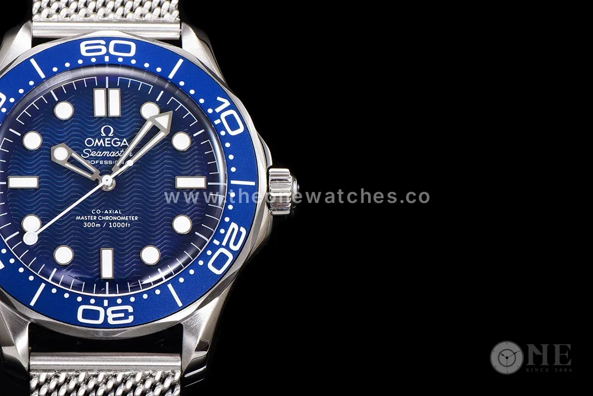 Seamaster Diver 300M Co-Axial Master Chronometer “James Bond 60th Anniversary”