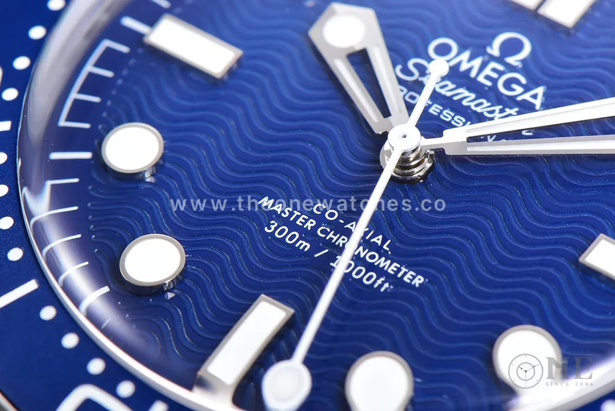 Seamaster Diver 300M Co-Axial Master Chronometer “James Bond 60th Anniversary”