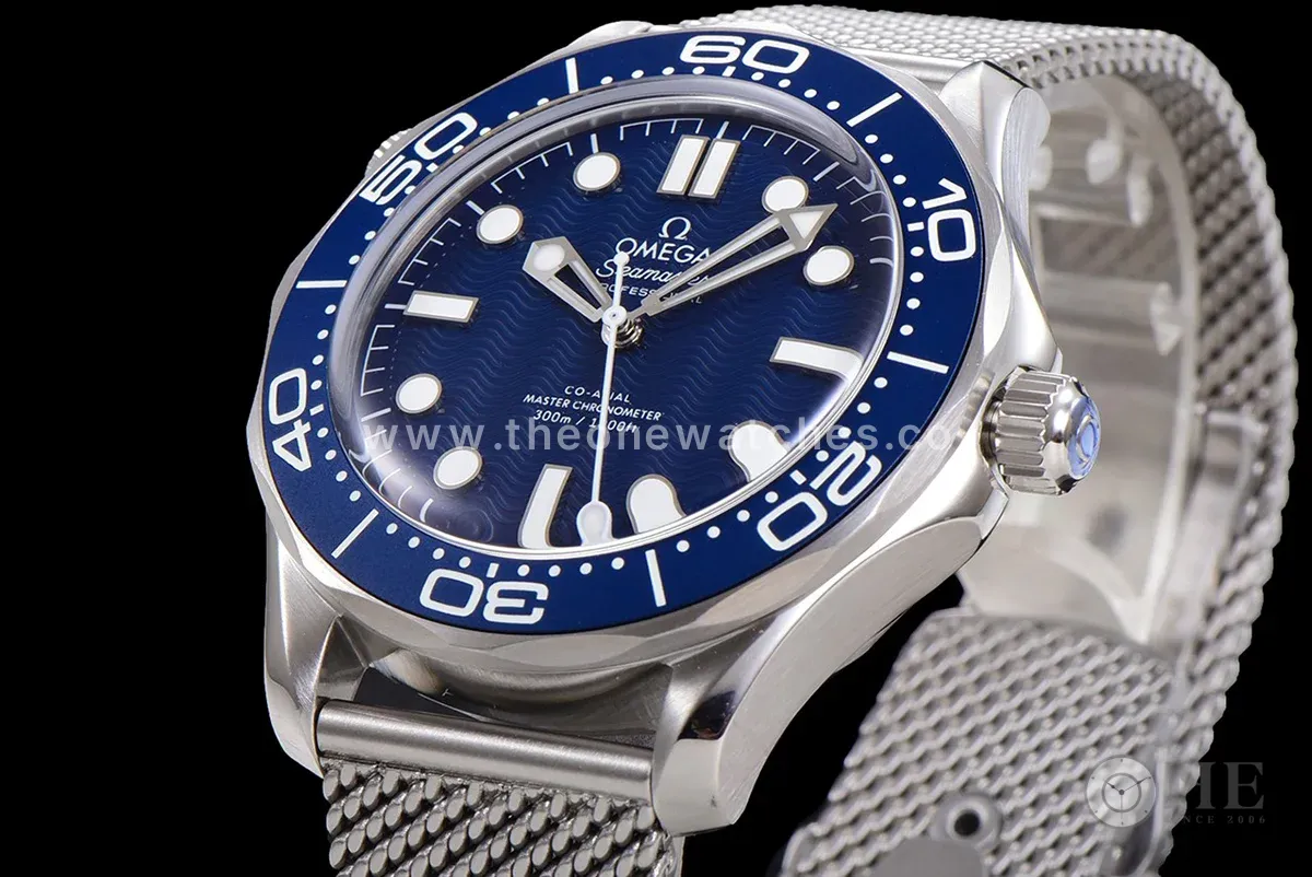 Seamaster Diver 300M Co-Axial Master Chronometer “James Bond 60th Anniversary”