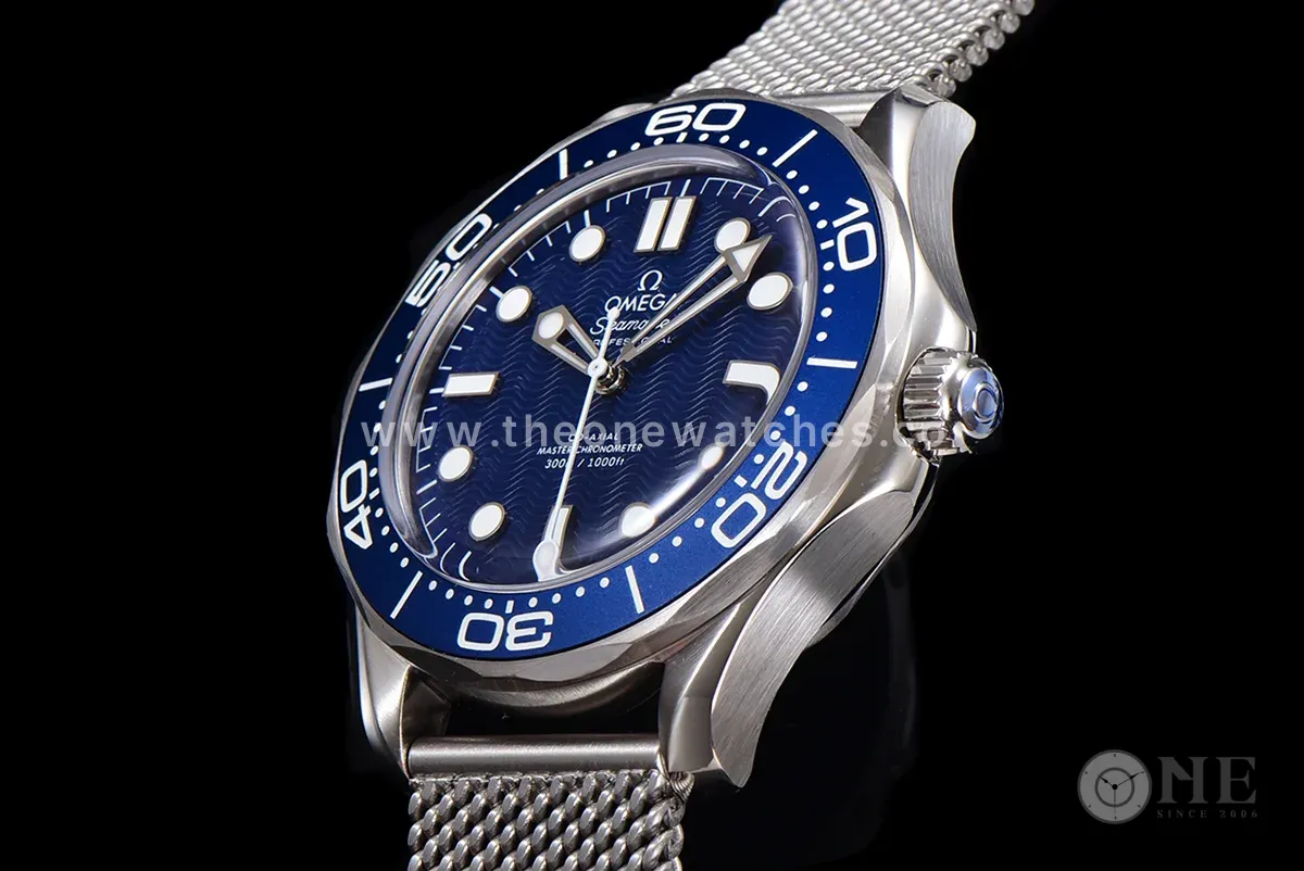 Seamaster Diver 300M Co-Axial Master Chronometer “James Bond 60th Anniversary”