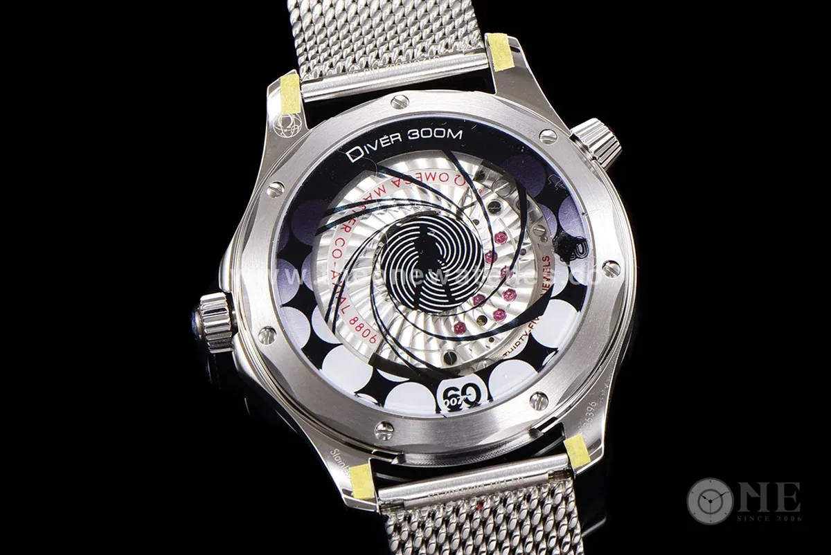 Seamaster Diver 300M Co-Axial Master Chronometer “James Bond 60th Anniversary”