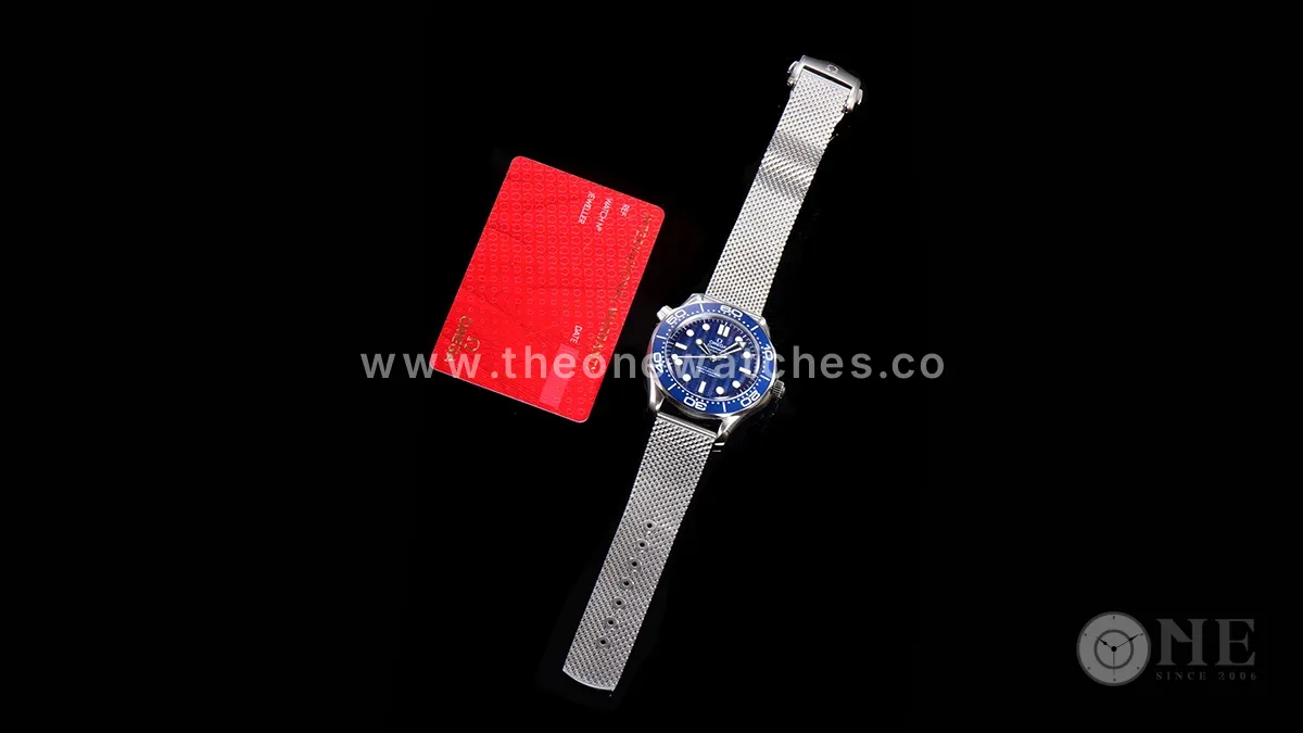 Seamaster Diver 300M Co-Axial Master Chronometer “James Bond 60th Anniversary”