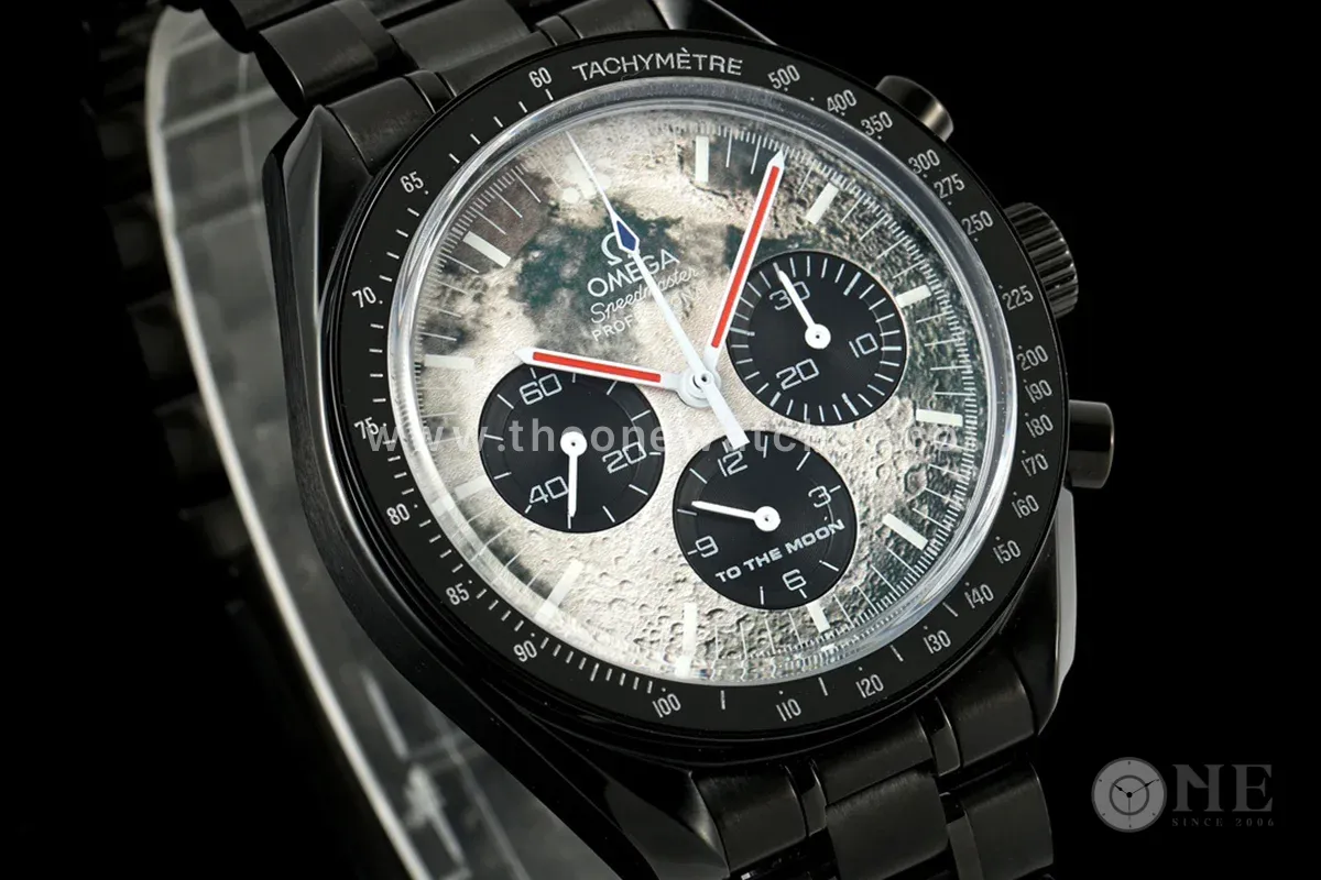 Speedmaster Black Venom Moon on PVD