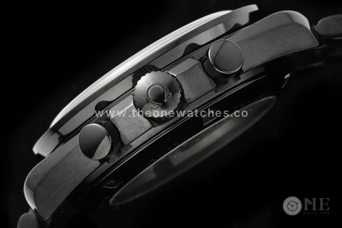 Speedmaster Black Venom Moon on PVD