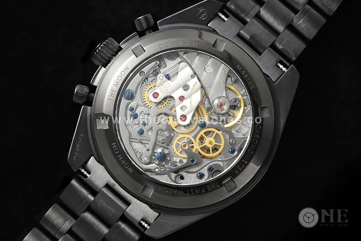Speedmaster Black Venom Moon on PVD