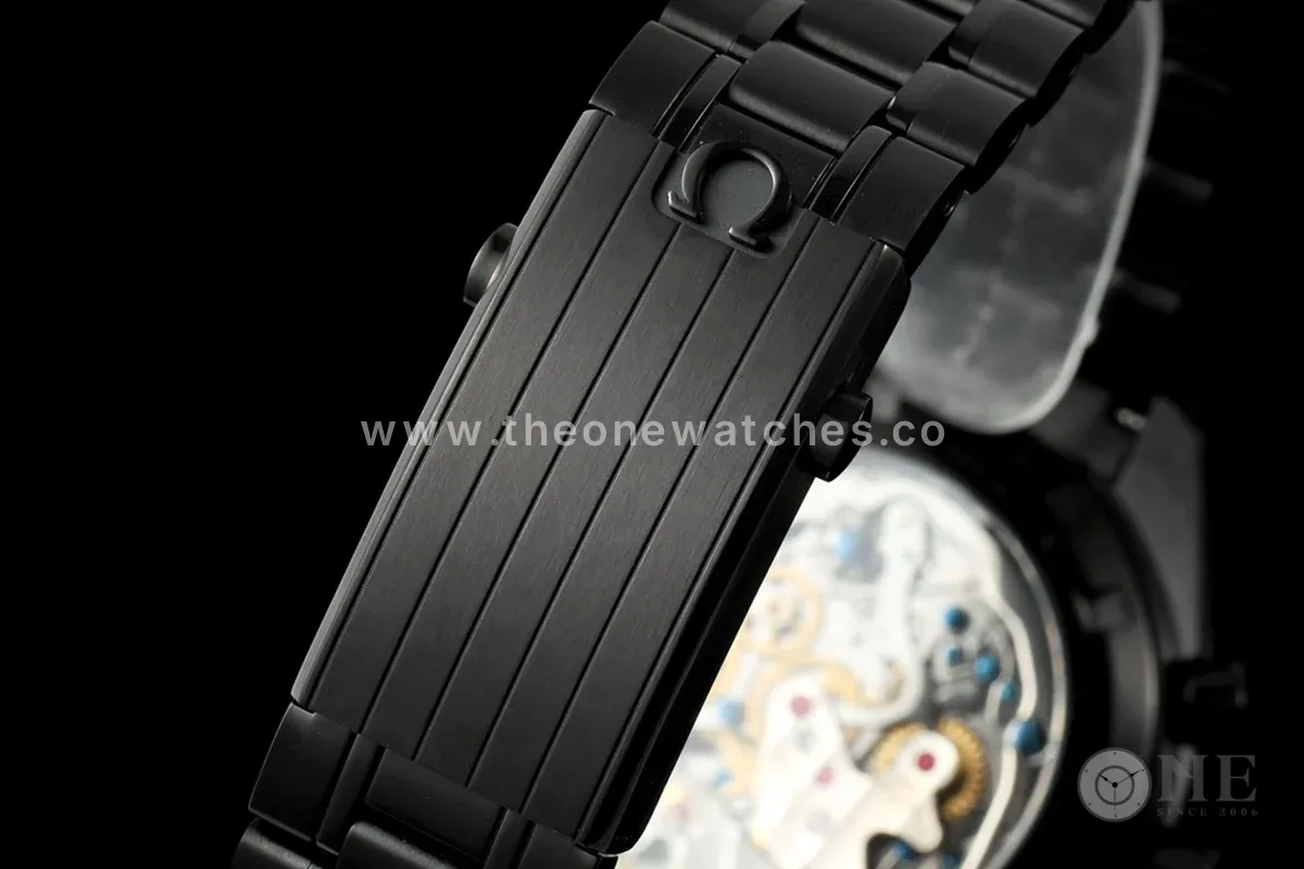 Speedmaster Black Venom Saturn on PVD