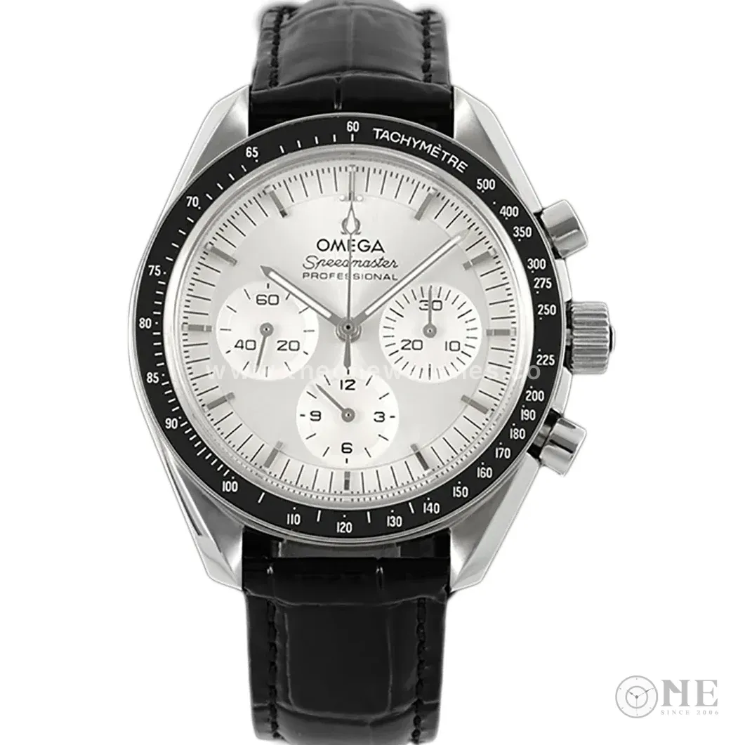 Speedmaster Moonwatch Professional 42mm Canopus Gold™ on Leather Strap