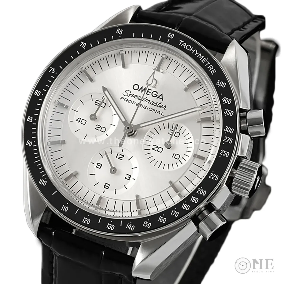 Speedmaster Moonwatch Professional 42mm Canopus Gold™ on Leather Strap