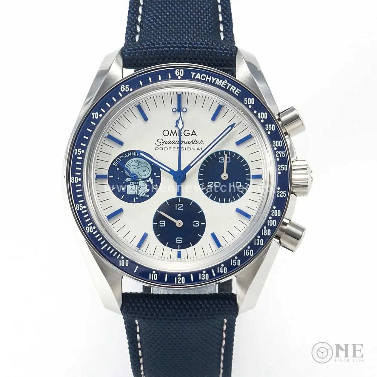 Speedmaster Professional “Silver Snoopy Award” 50th Anniversary N1F 1:1 Best Edition A3861