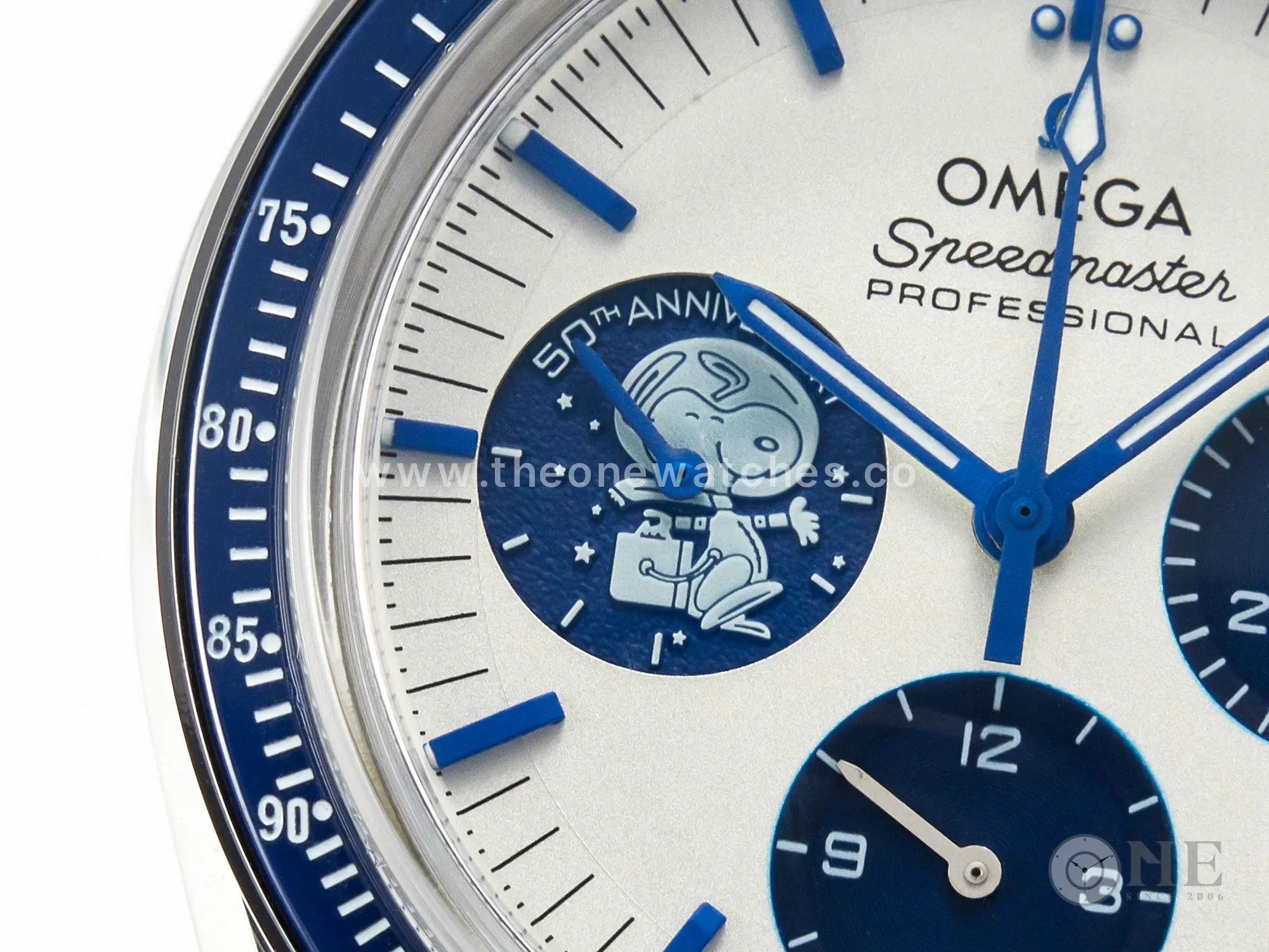 Speedmaster Professional “Silver Snoopy Award” 50th Anniversary N1F 1:1 Best Edition A3861