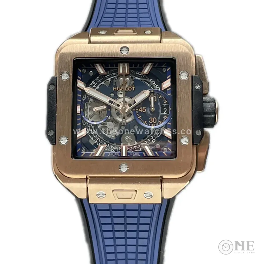 Square Bang Unico Gold Blue