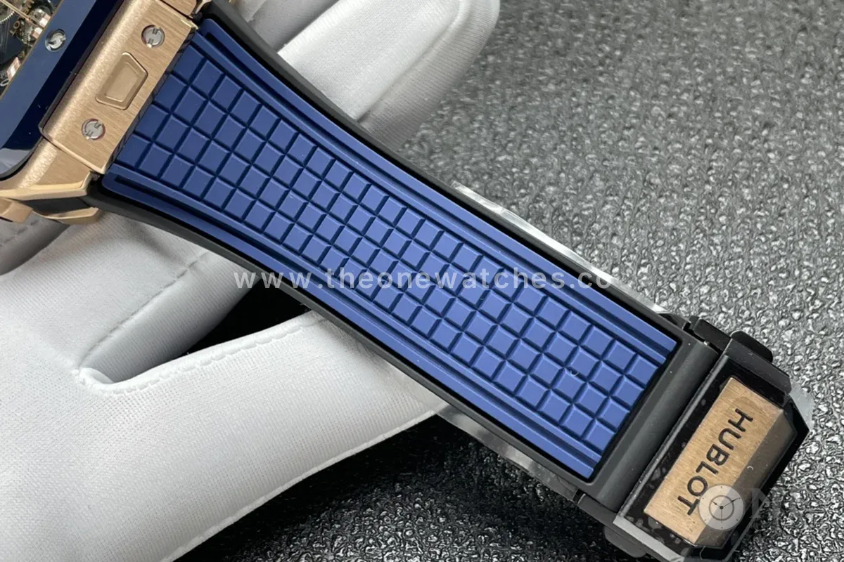 Square Bang Unico Gold Blue