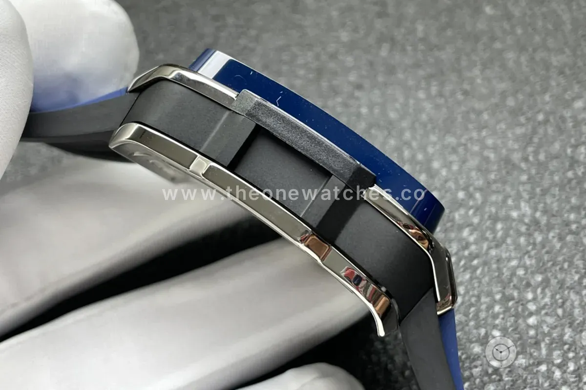 Square Bang Unico Titanium Blue Ceramic