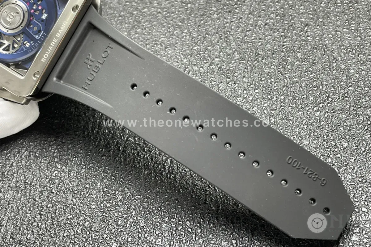 Square Bang Unico Titanium Blue Ceramic