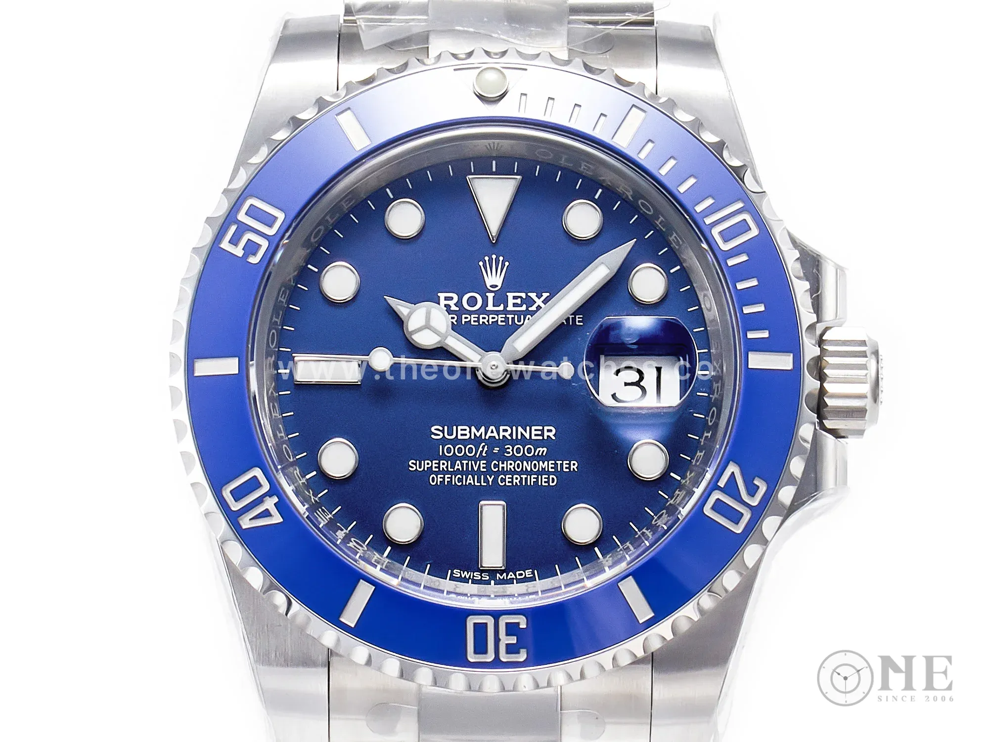 Submariner 116619 LB Clean Blue Ceramic 904L SS 1:1 BEST Edtion VS3135