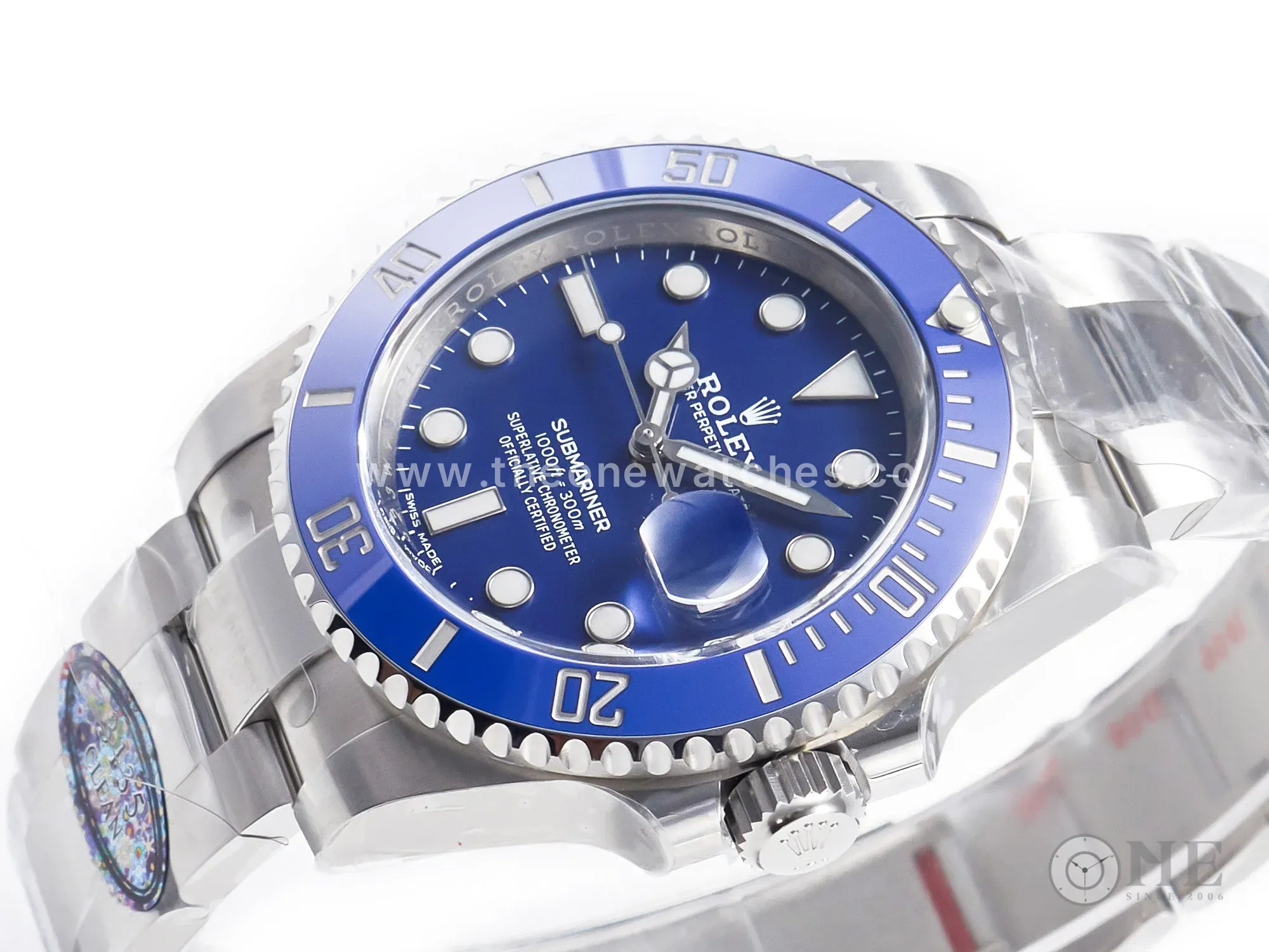 Submariner 116619 LB Clean Blue Ceramic 904L SS 1:1 BEST Edtion VS3135