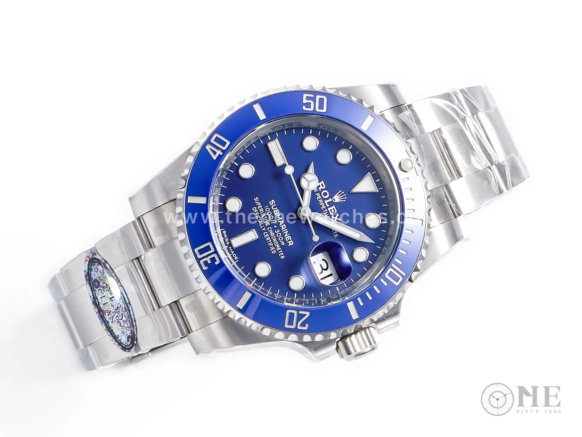 Submariner 116619 LB Clean Blue Ceramic 904L SS 1:1 BEST Edtion VS3135