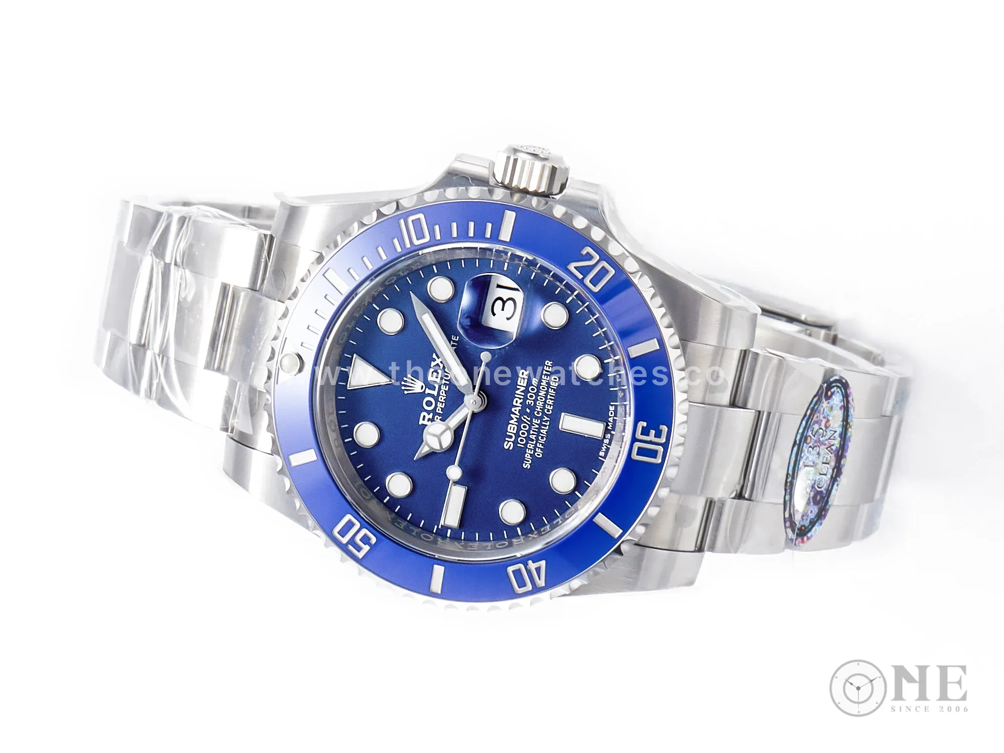 Submariner 116619 LB Clean Blue Ceramic 904L SS 1:1 BEST Edtion VS3135