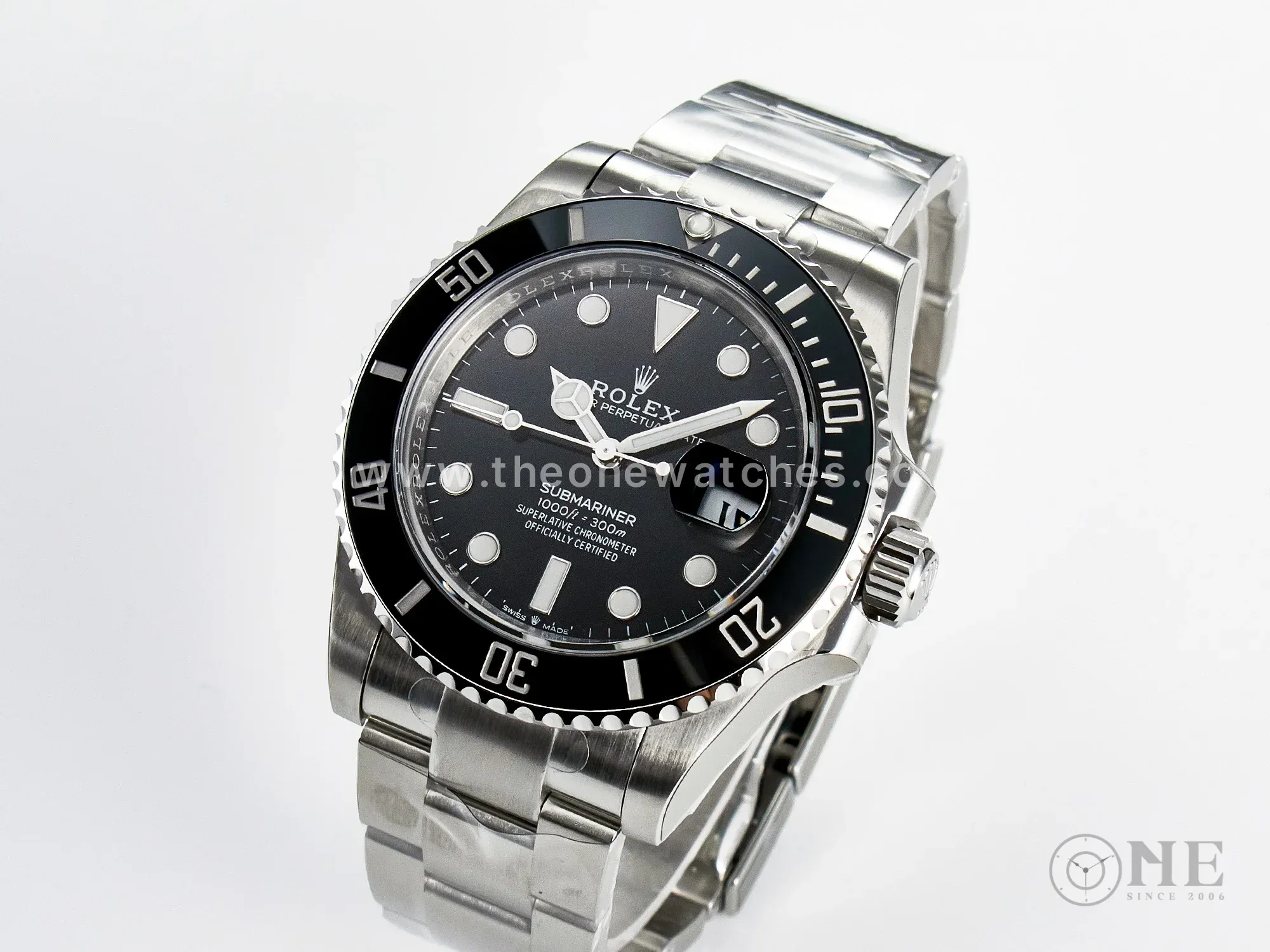 Submariner 126610 LN Black Ceramic VSF 1:1 Best Edition 904L SS Case and Bracelet VS3235