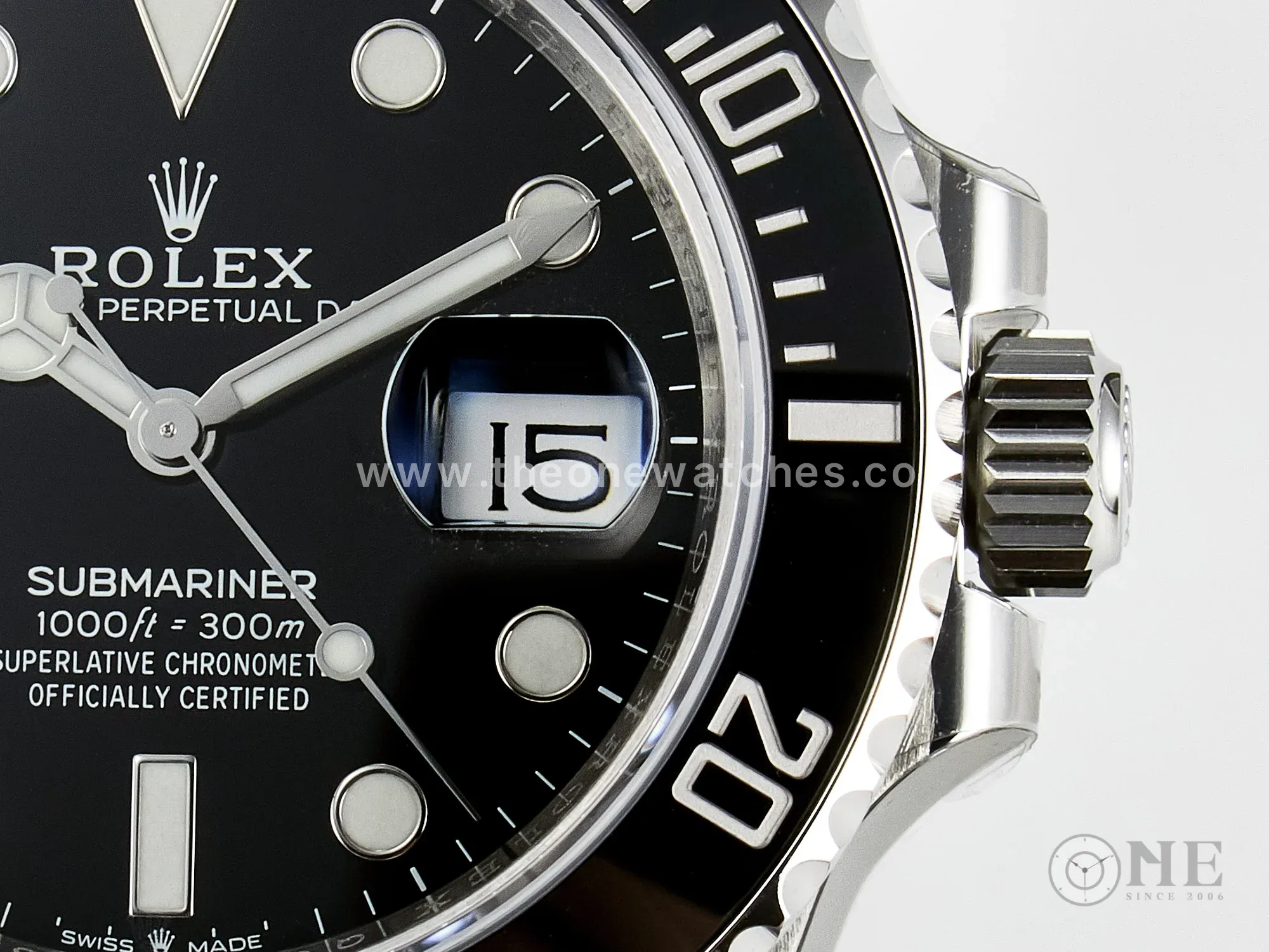 Submariner 126610 LN Black Ceramic VSF 1:1 Best Edition 904L SS Case and Bracelet VS3235