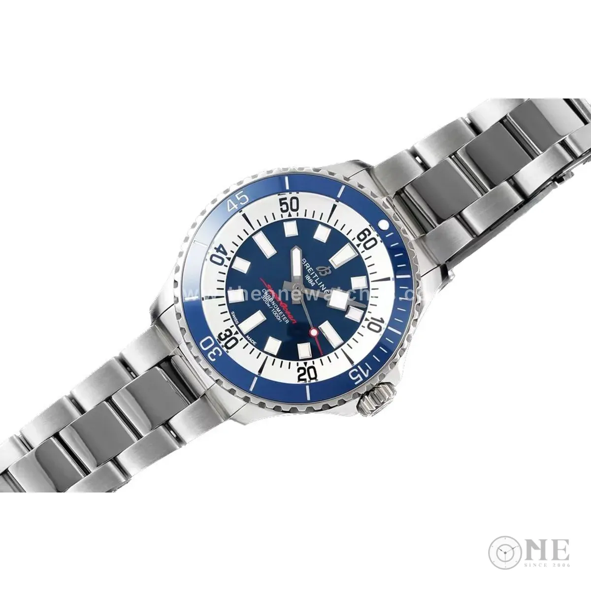 Superocean Automatic 44 Blue Dial with Blue Bezel