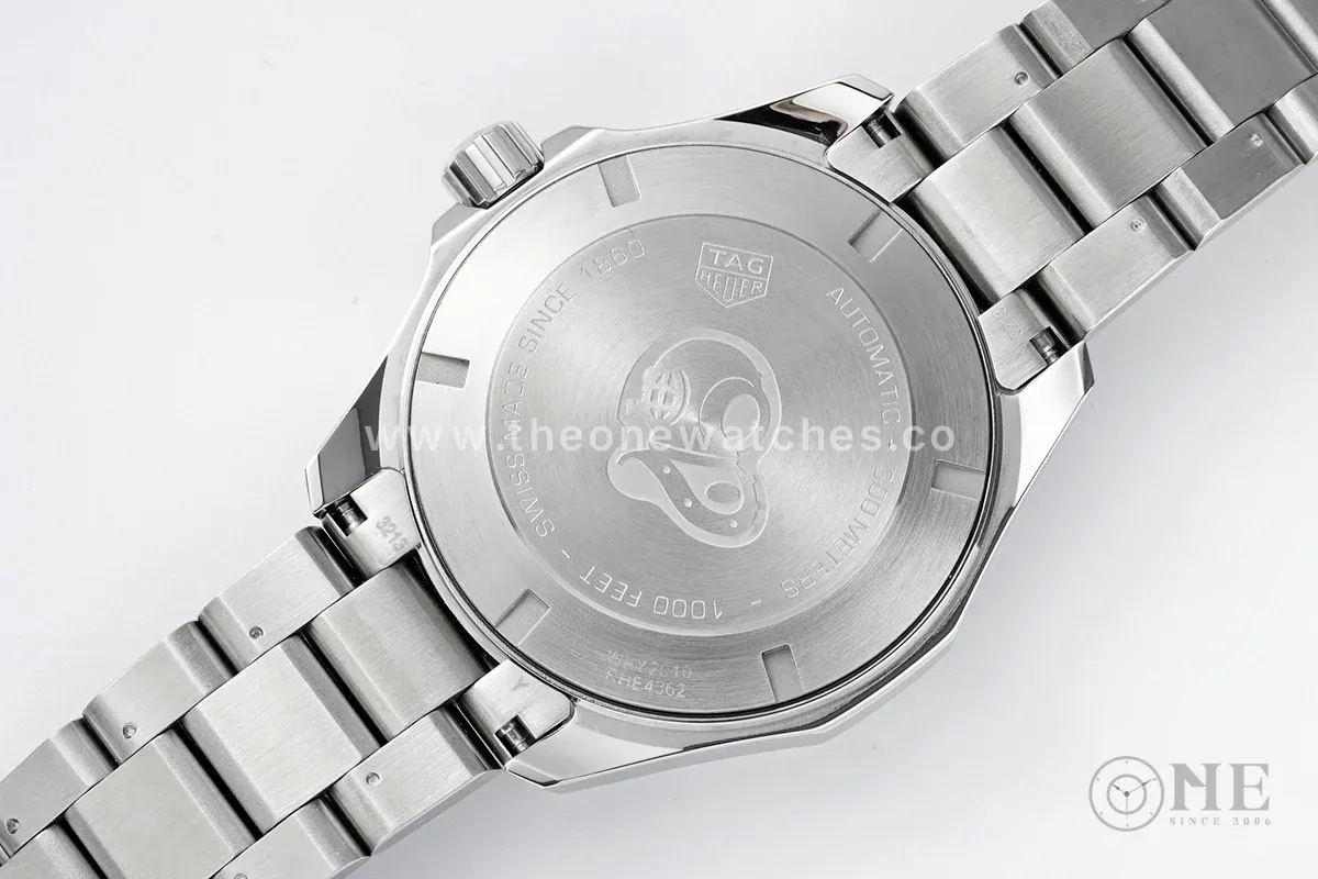 Tag Heuer Aquaracer Caliber 5 Blue Dial Ref. WAN2013.BA09