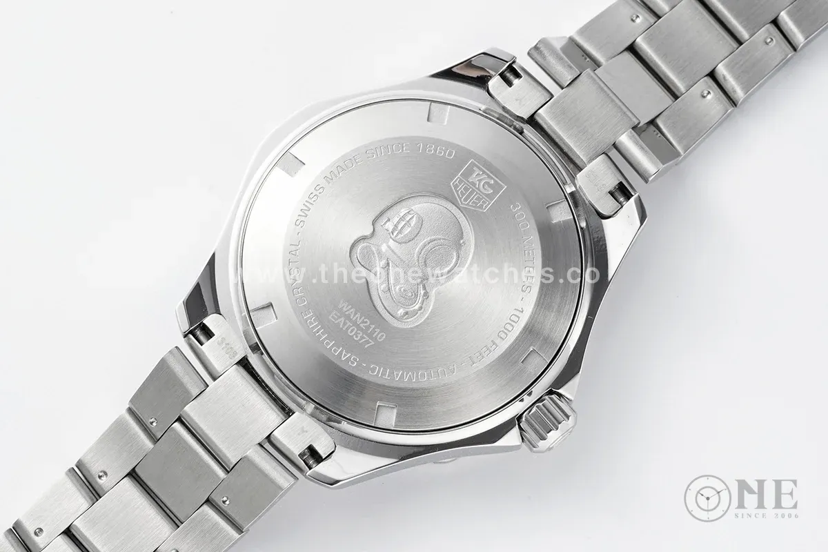Tag Heuer Aquaracer Caliber 5 Blue Dial Ref. WAN2110.BA08