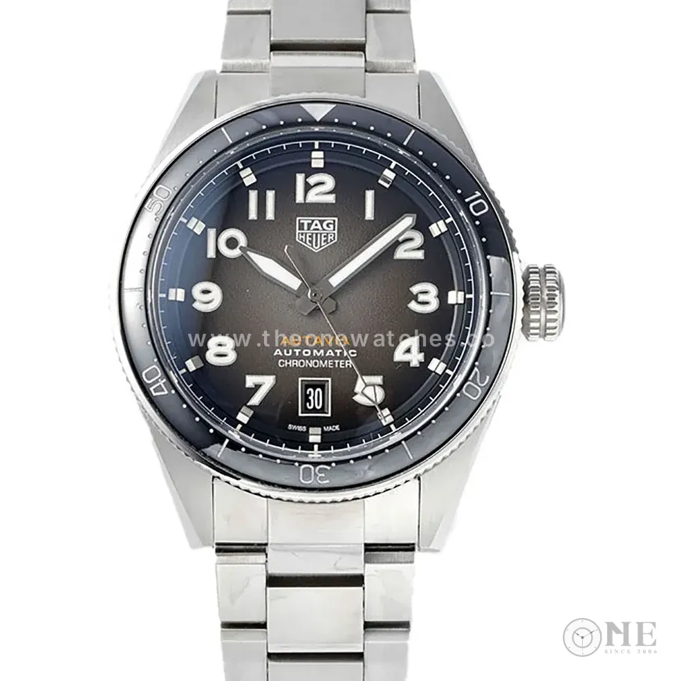 Tag Heuer Autavia Caliber 5 Black Dial with Black Ceramic Bezel