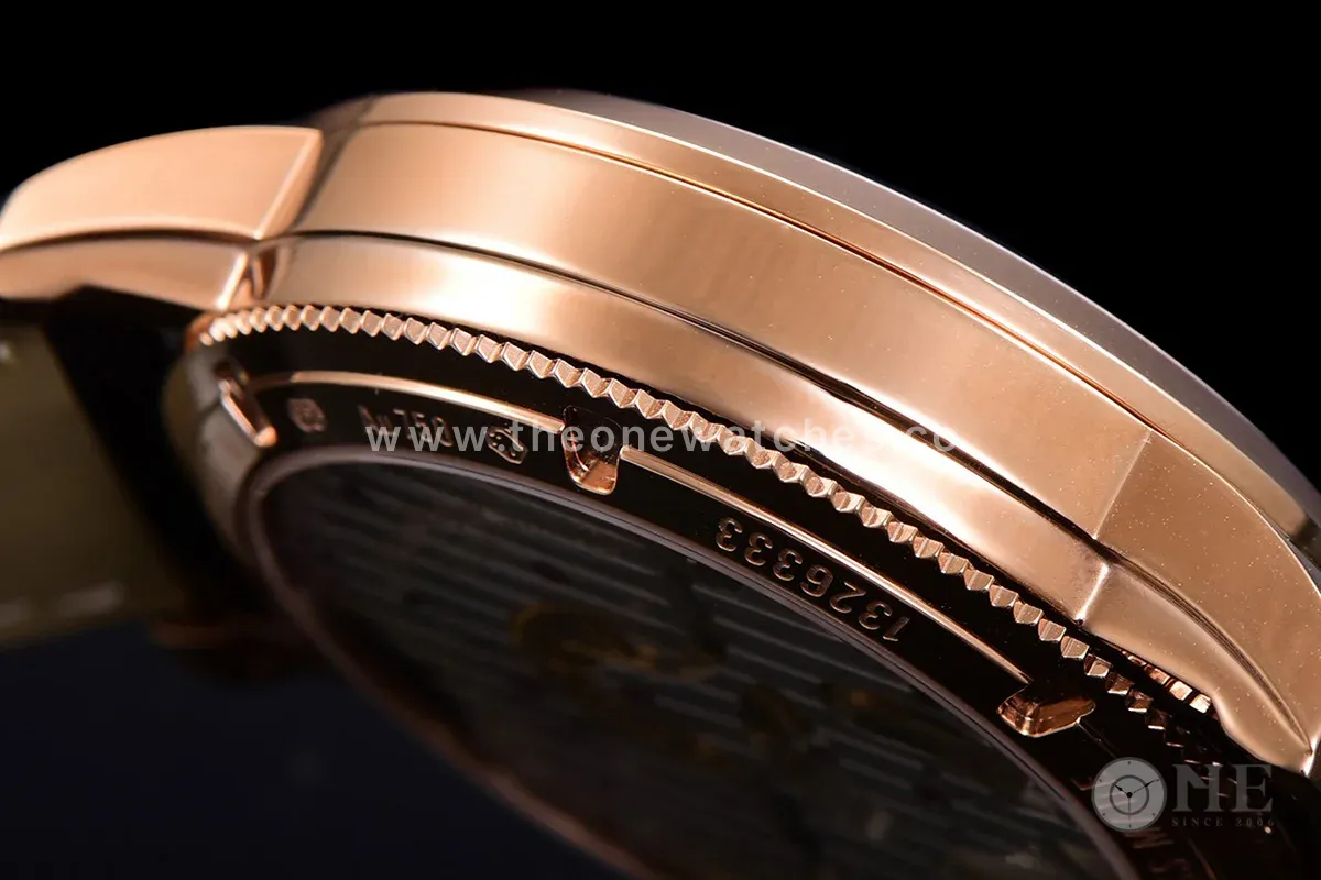 Traditionelle 14-Day Tourbillon Grey Dial in Rose Gold