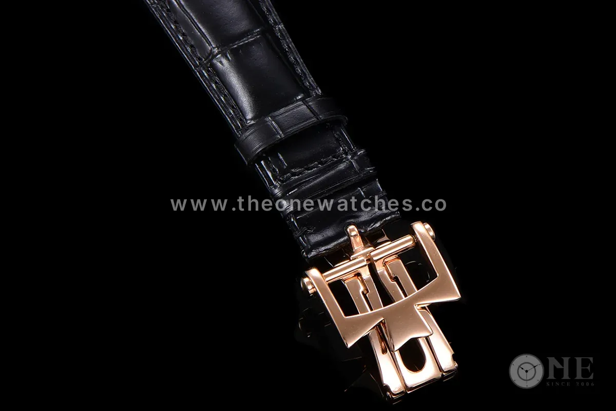 Traditionelle 14-Day Tourbillon Grey Dial in Rose Gold