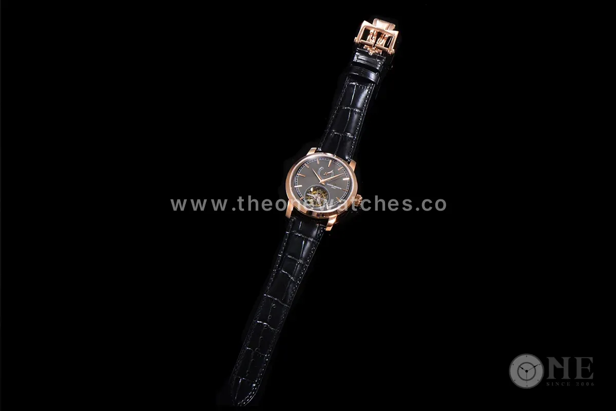Traditionelle 14-Day Tourbillon Grey Dial in Rose Gold
