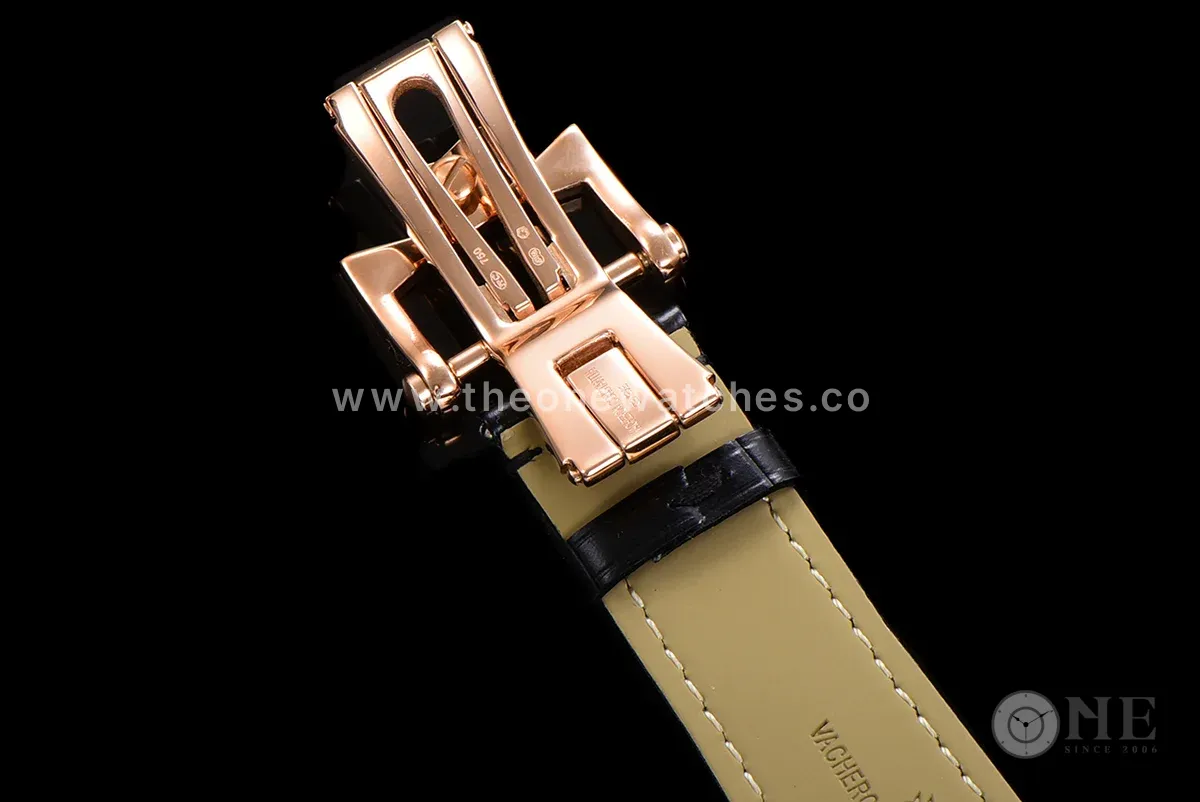 Traditionelle 14-Day Tourbillon White Dial in Rose Gold