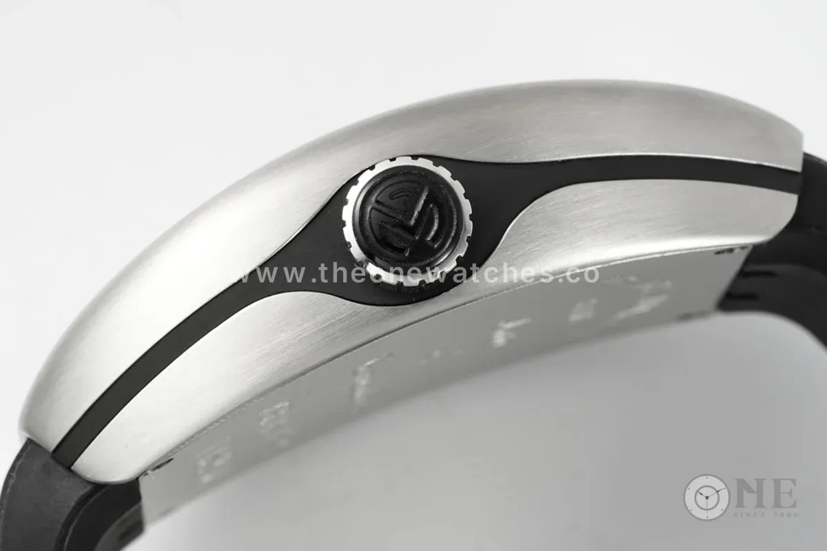 Vanguard Black Dial with Red Markers V 45