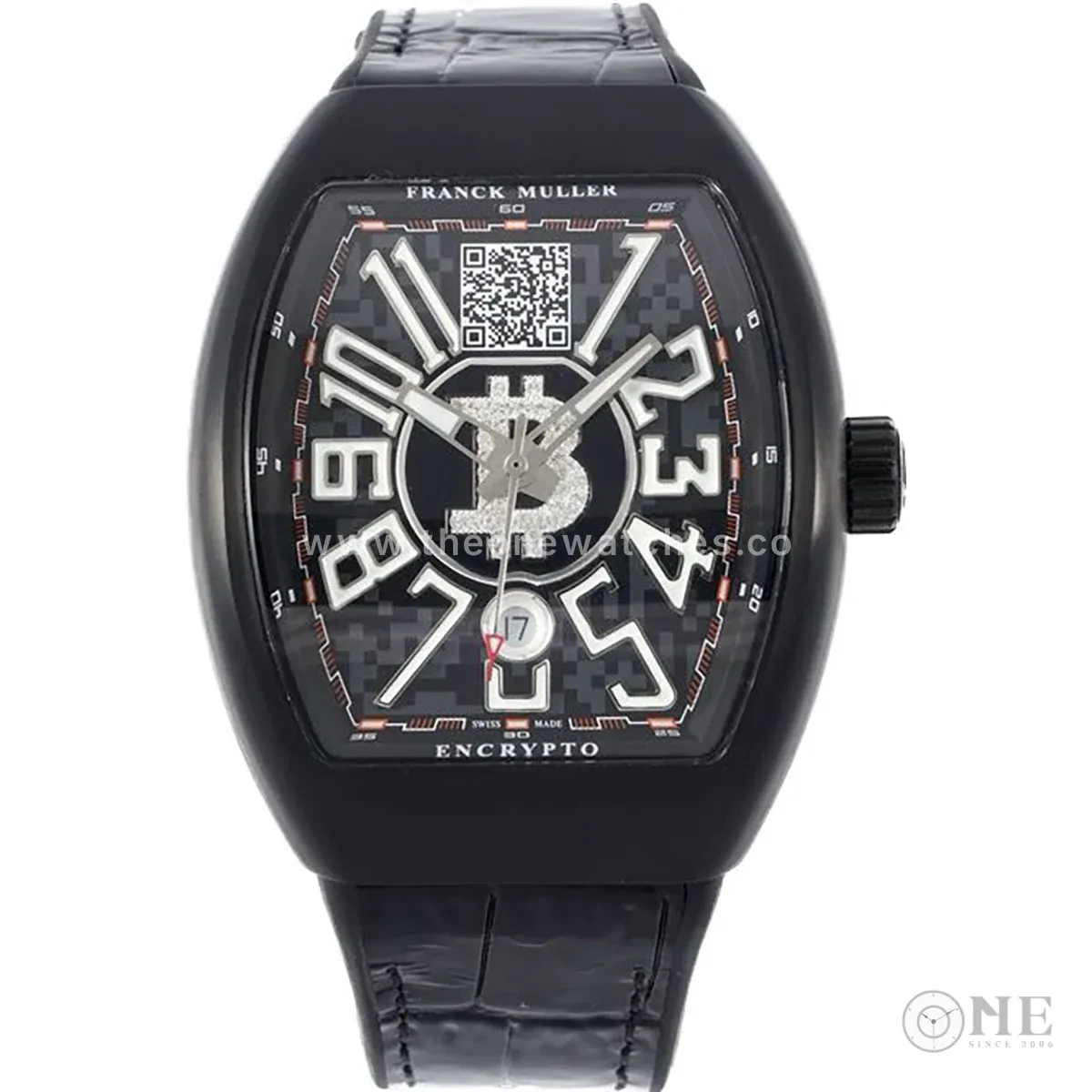 Vanguard Encrypto Black Dial in PVD V 45 SC DT BTC