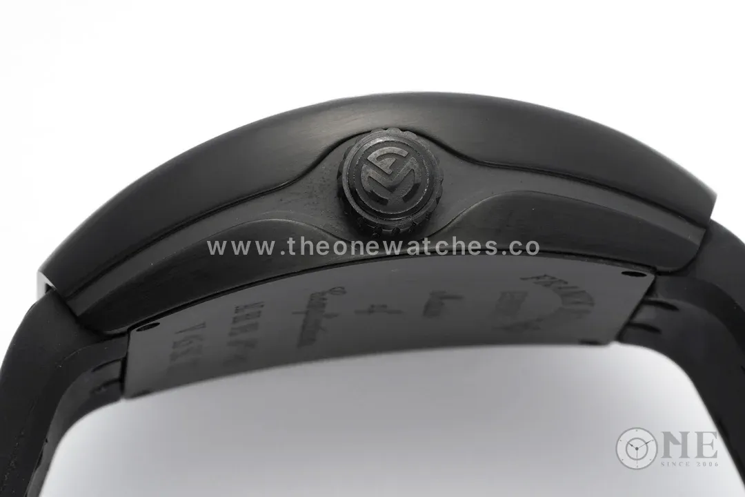 Vanguard Encrypto Black Dial in PVD V 45 SC DT BTC