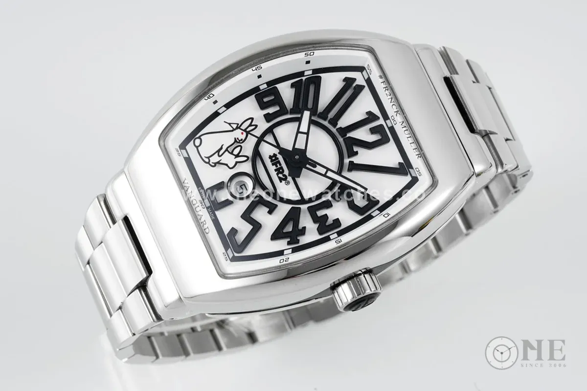 Vanguard #FR2 Rabbit in Steel on Bracelet