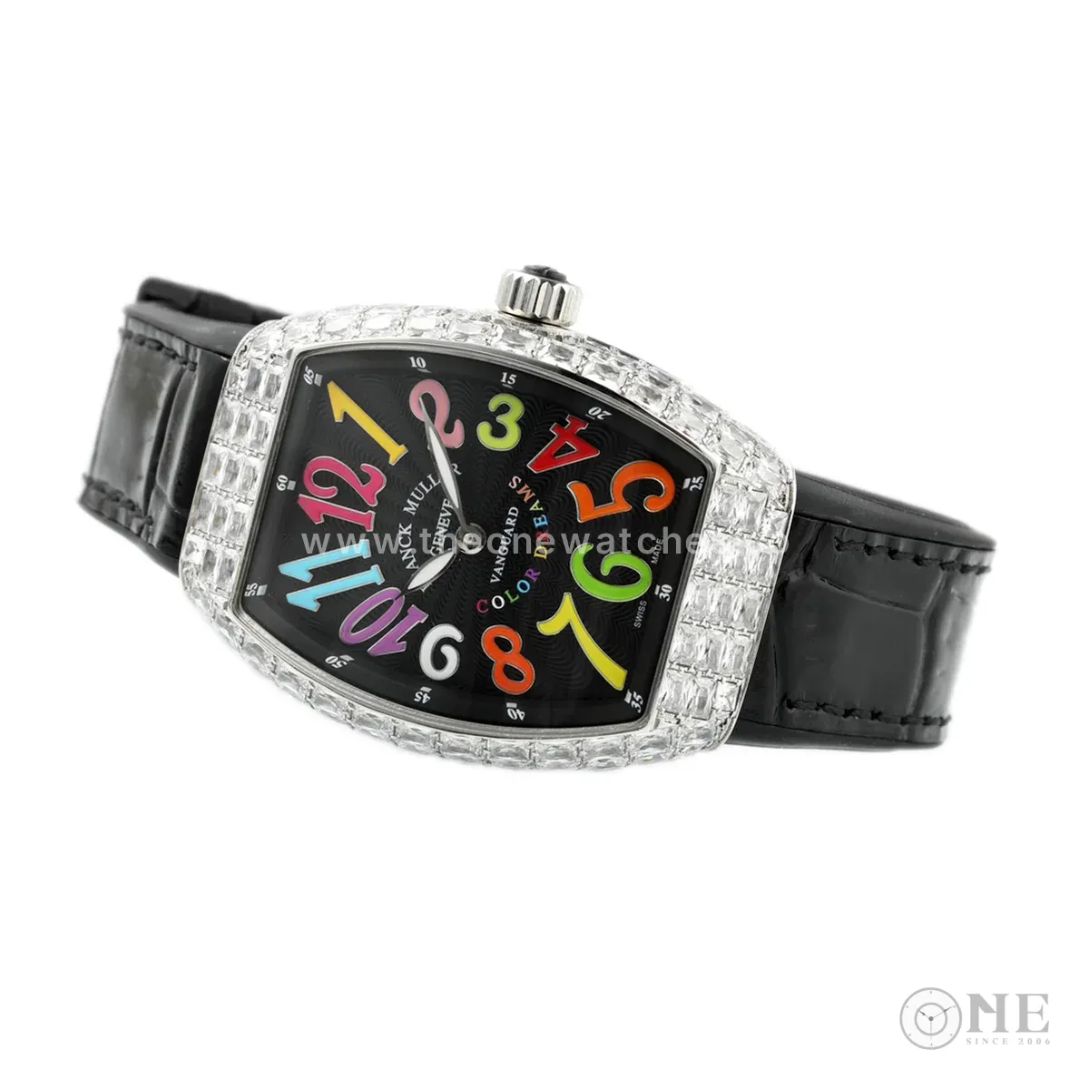 Vanguard V32 Black Dial with Colourful Markers