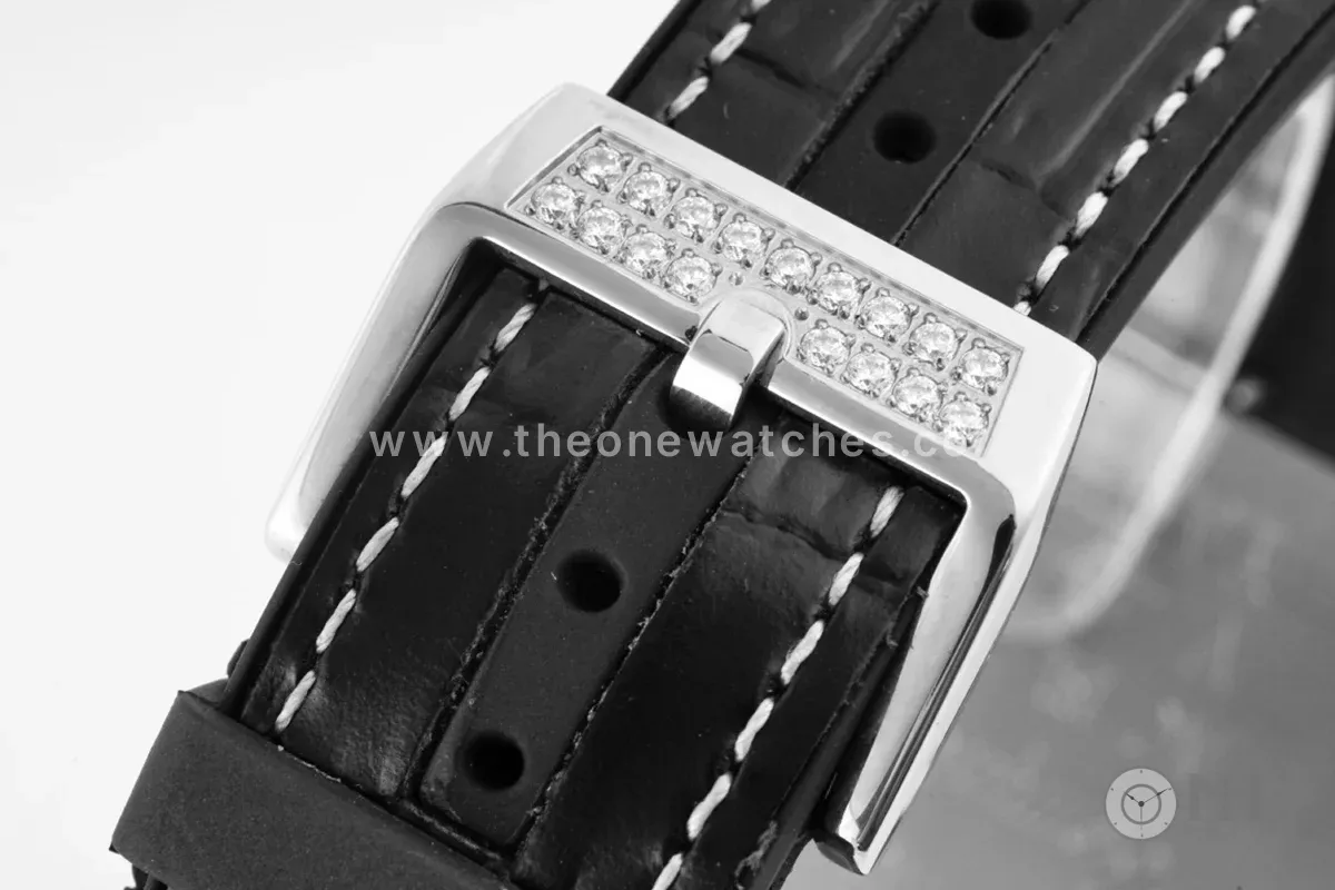 Vanguard Yachting Dragon V45YT Black Dial with Diamond Bezel